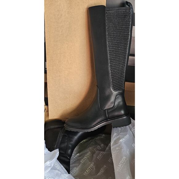 Kenneth Cole Reaction Women's Lionel Tall Boots 5 - Picture 1 of 4